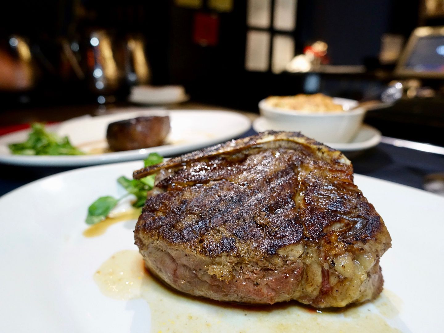 Ms Skinnyfat Morton's The Steakhouse Singapore